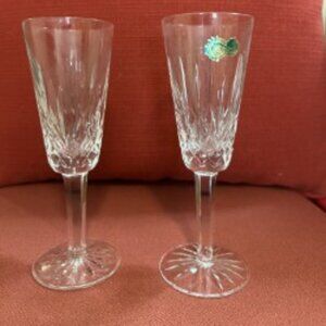 Waterford Champagne Flutes